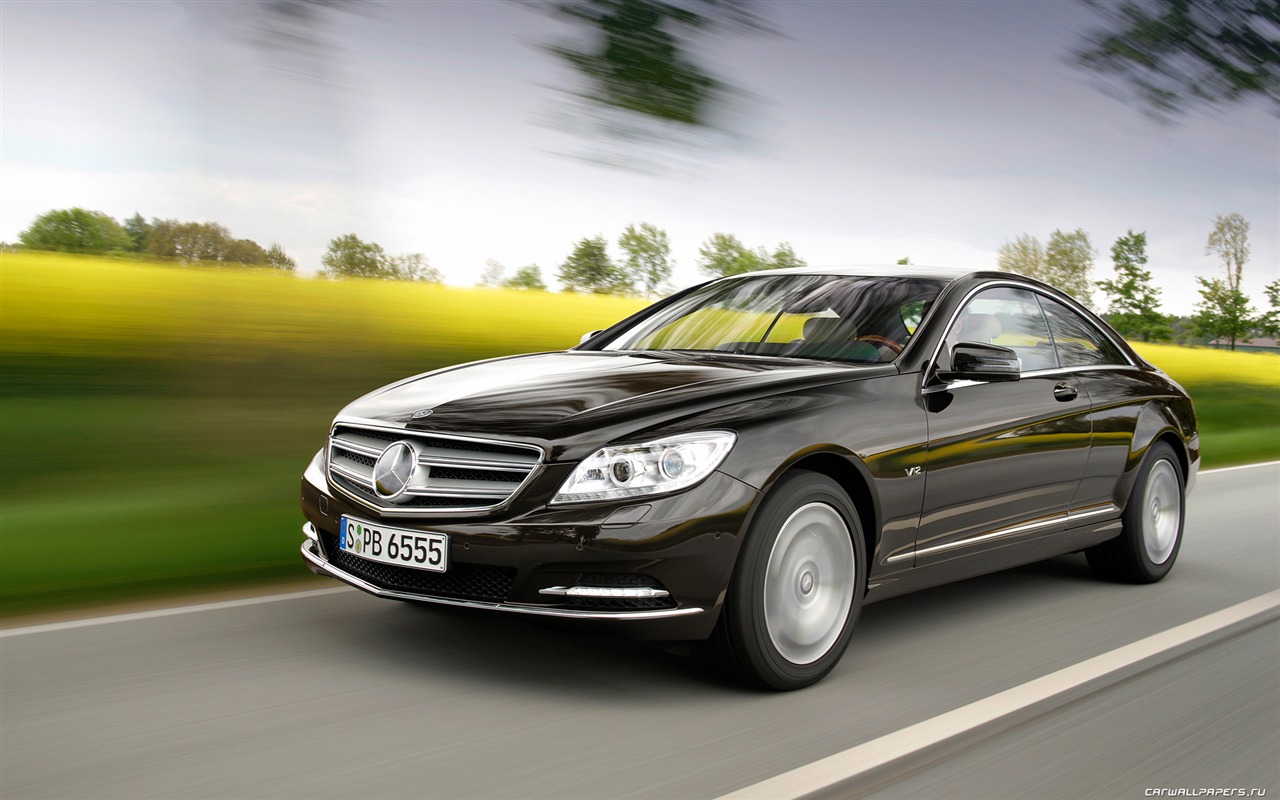 Mercedes-Benz CL600 - 2010 奔馳 #1 - 1280x800