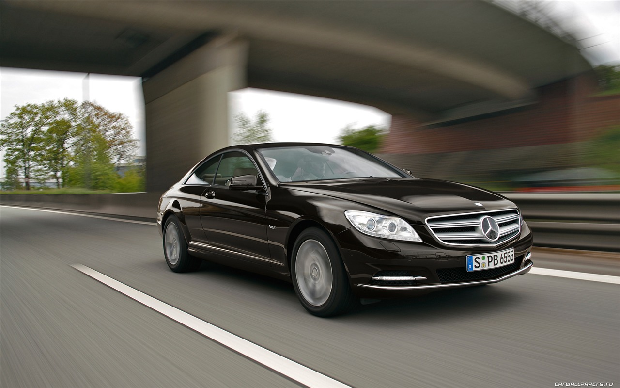 Mercedes-Benz CL600 - 2010 奔驰2 - 1280x800