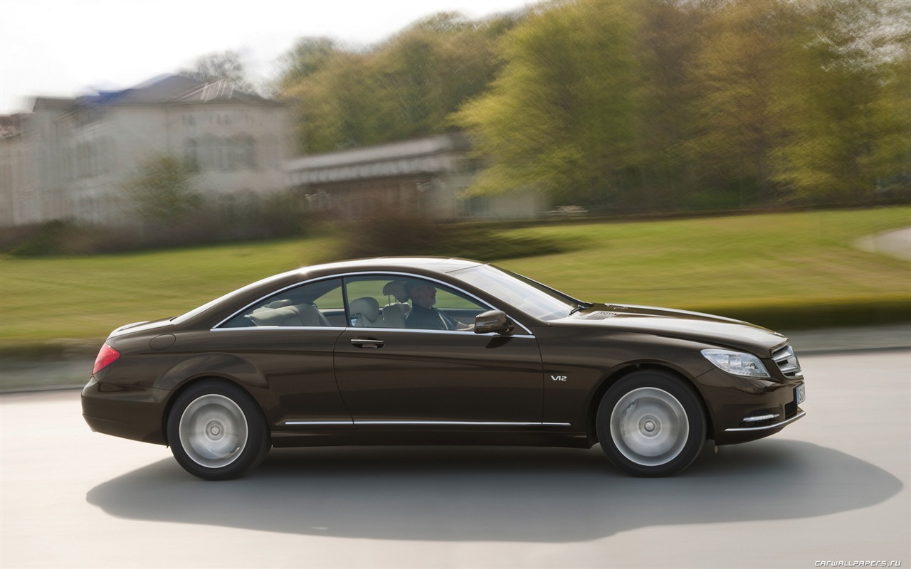 Mercedes-Benz CL600 - 2010 奔馳 #3 - 1280x800