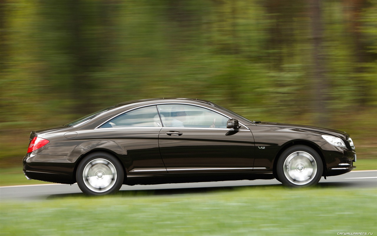 Mercedes-Benz CL600 - 2010 HD tapetu #5 - 1280x800