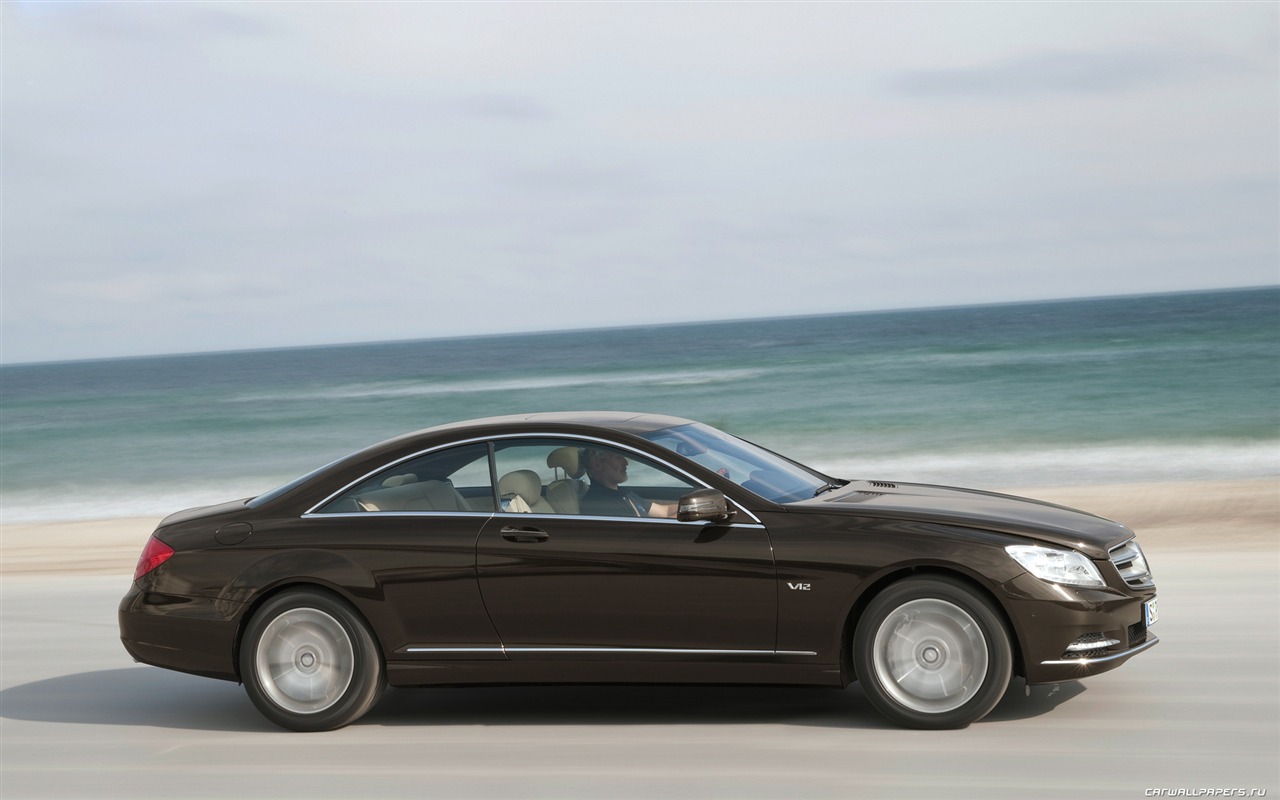 Mercedes-Benz CL600 - 2010 HD tapetu #6 - 1280x800