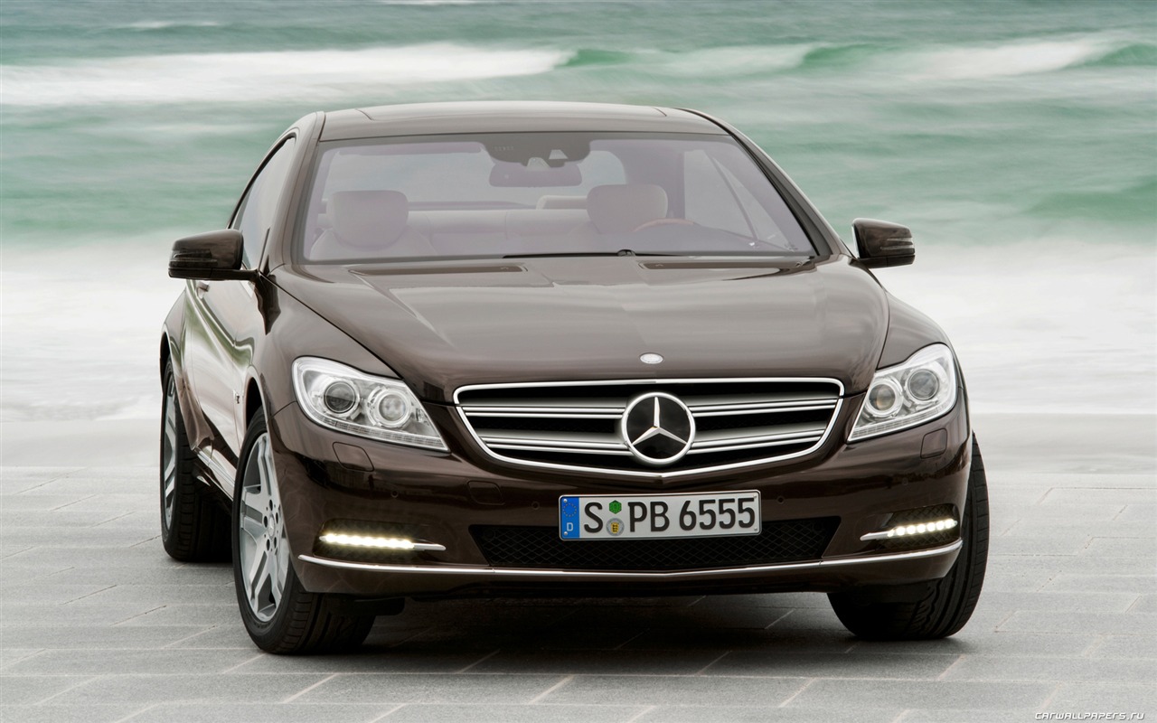 Mercedes-Benz CL600 - 2010 HD tapetu #7 - 1280x800