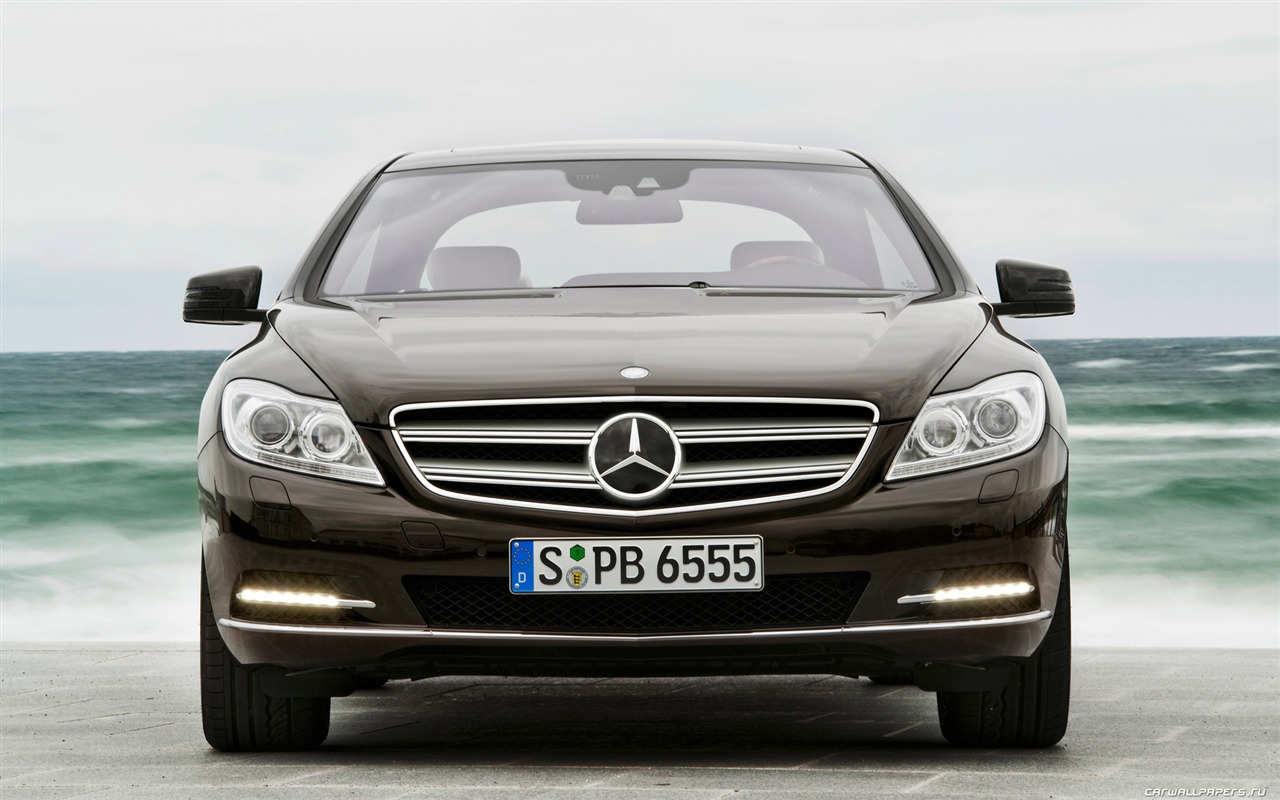 Mercedes-Benz CL600 - 2010 HD tapetu #8 - 1280x800