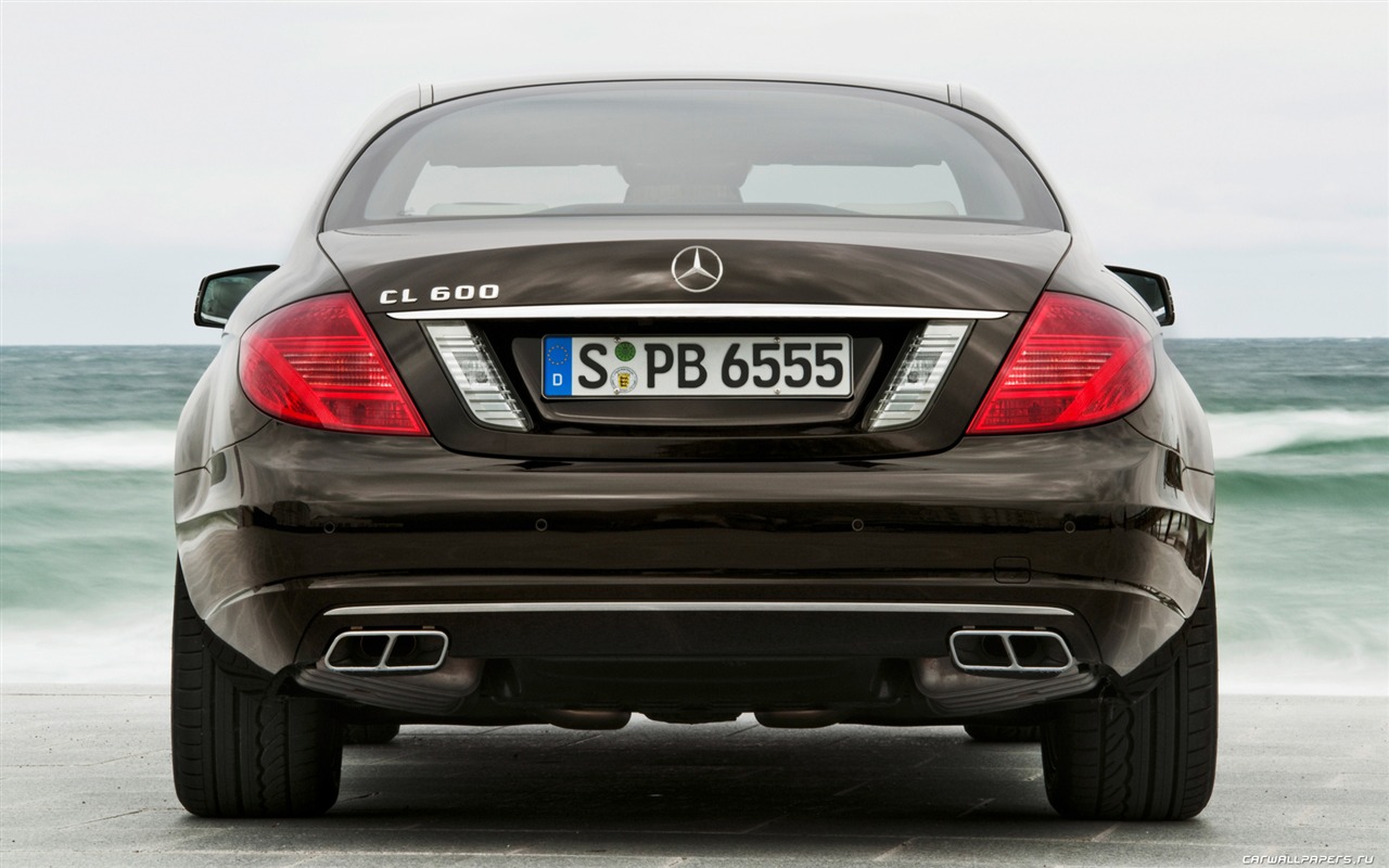 Mercedes-Benz CL600 - 2010 HD tapetu #9 - 1280x800