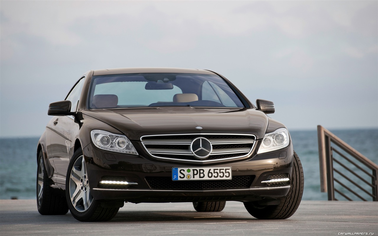 Mercedes-Benz CL600 - 2010 HD tapetu #10 - 1280x800