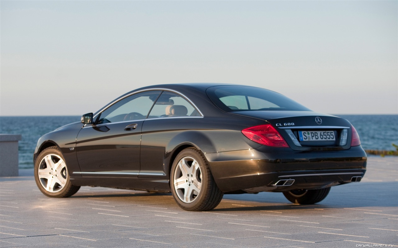 Mercedes-Benz CL600 - 2010 HD tapetu #11 - 1280x800