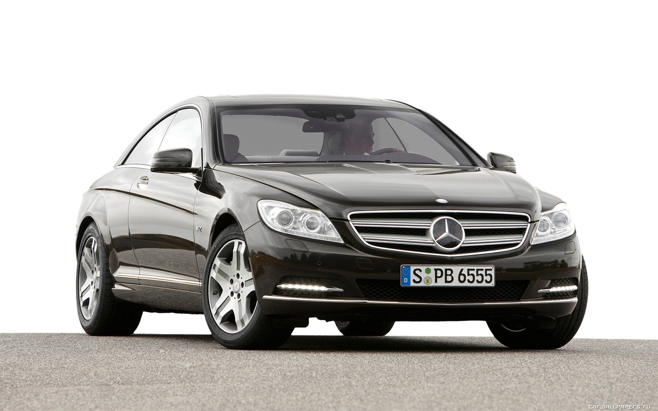 Mercedes-Benz CL600 - 2010 HD tapetu #12 - 1280x800
