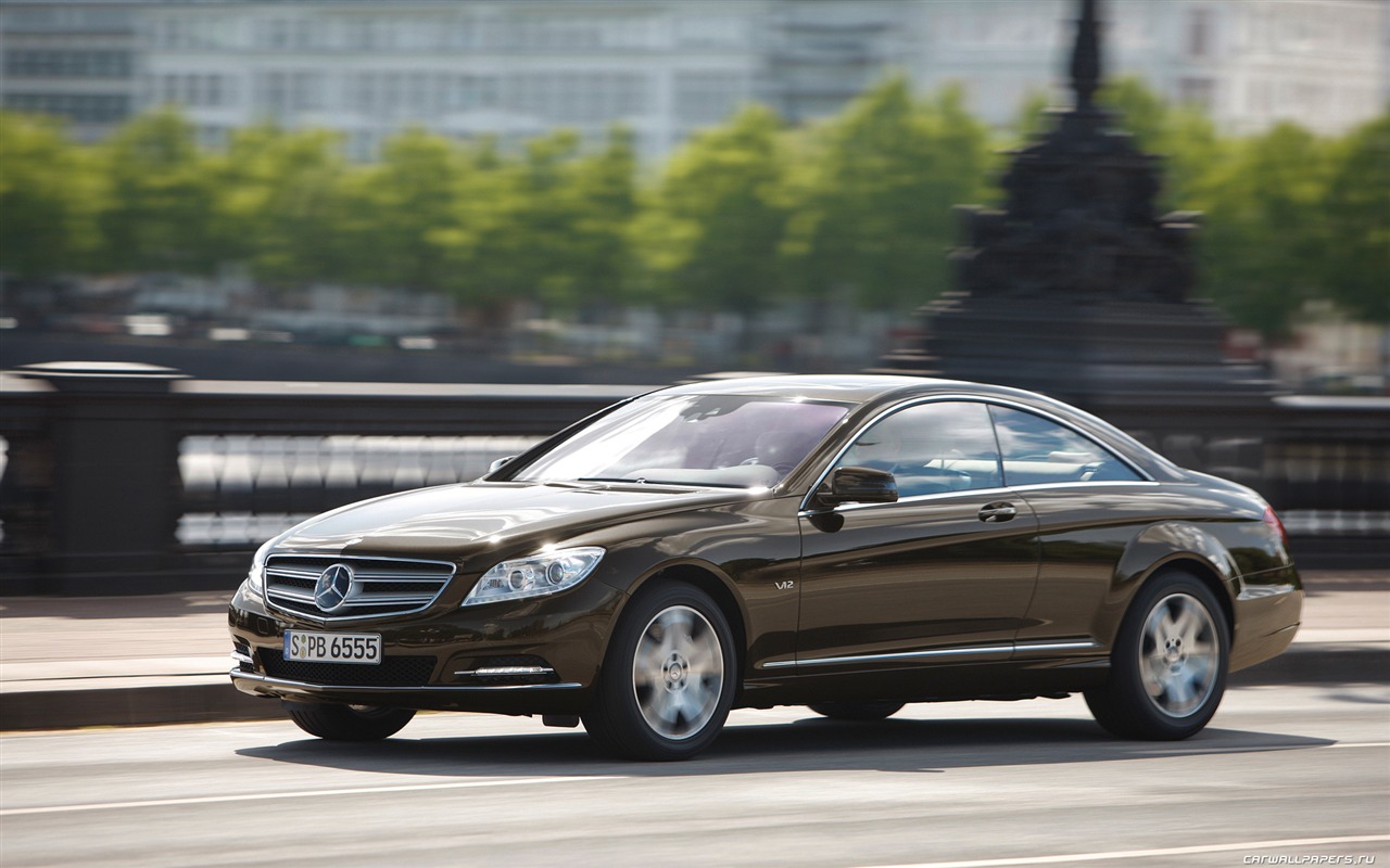 Mercedes-Benz CL600 - 2010 奔馳 #14 - 1280x800