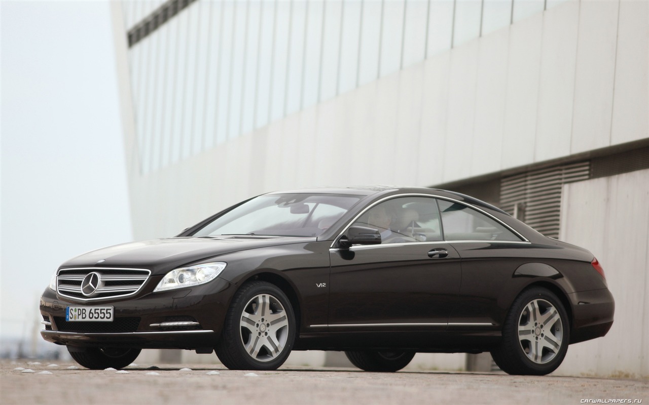 Mercedes-Benz CL600 - 2010 HD tapetu #16 - 1280x800