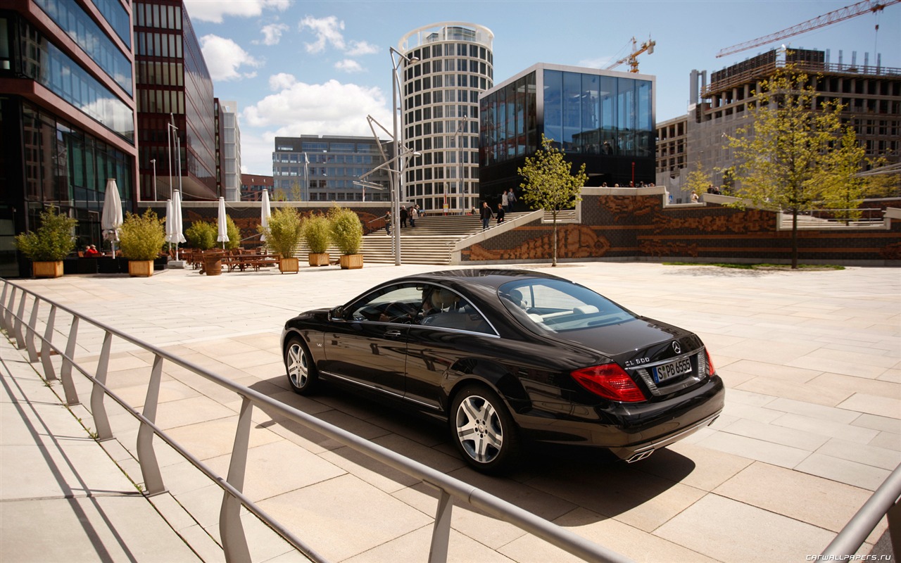 Mercedes-Benz CL600 - 2010 奔馳 #24 - 1280x800