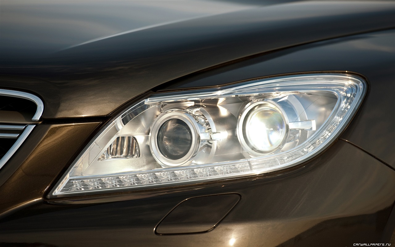 Mercedes-Benz CL600 - 2010 HD tapetu #26 - 1280x800