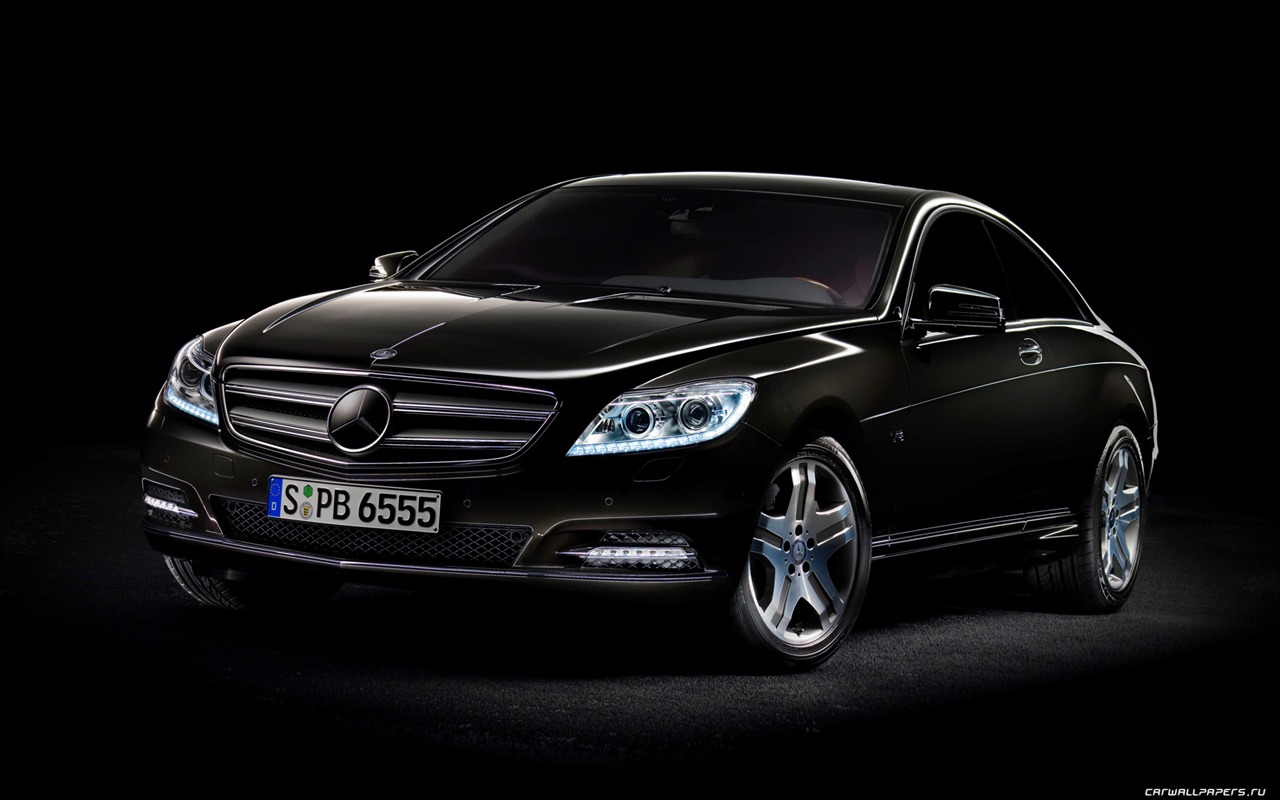 Mercedes-Benz CL600 - 2010 HD wallpaper #29 - 1280x800