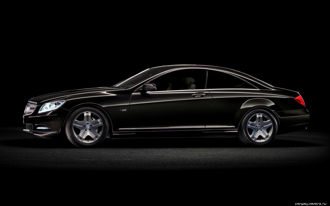 Mercedes-Benz CL600 - 2010 HD wallpaper #30 - 1280x800