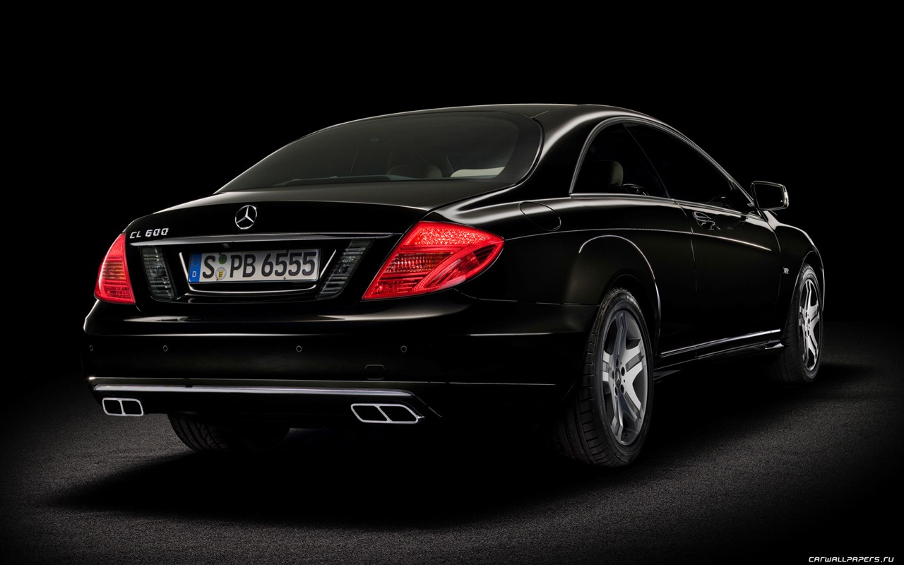 Mercedes-Benz CL600 - 2010 HD tapetu #31 - 1280x800