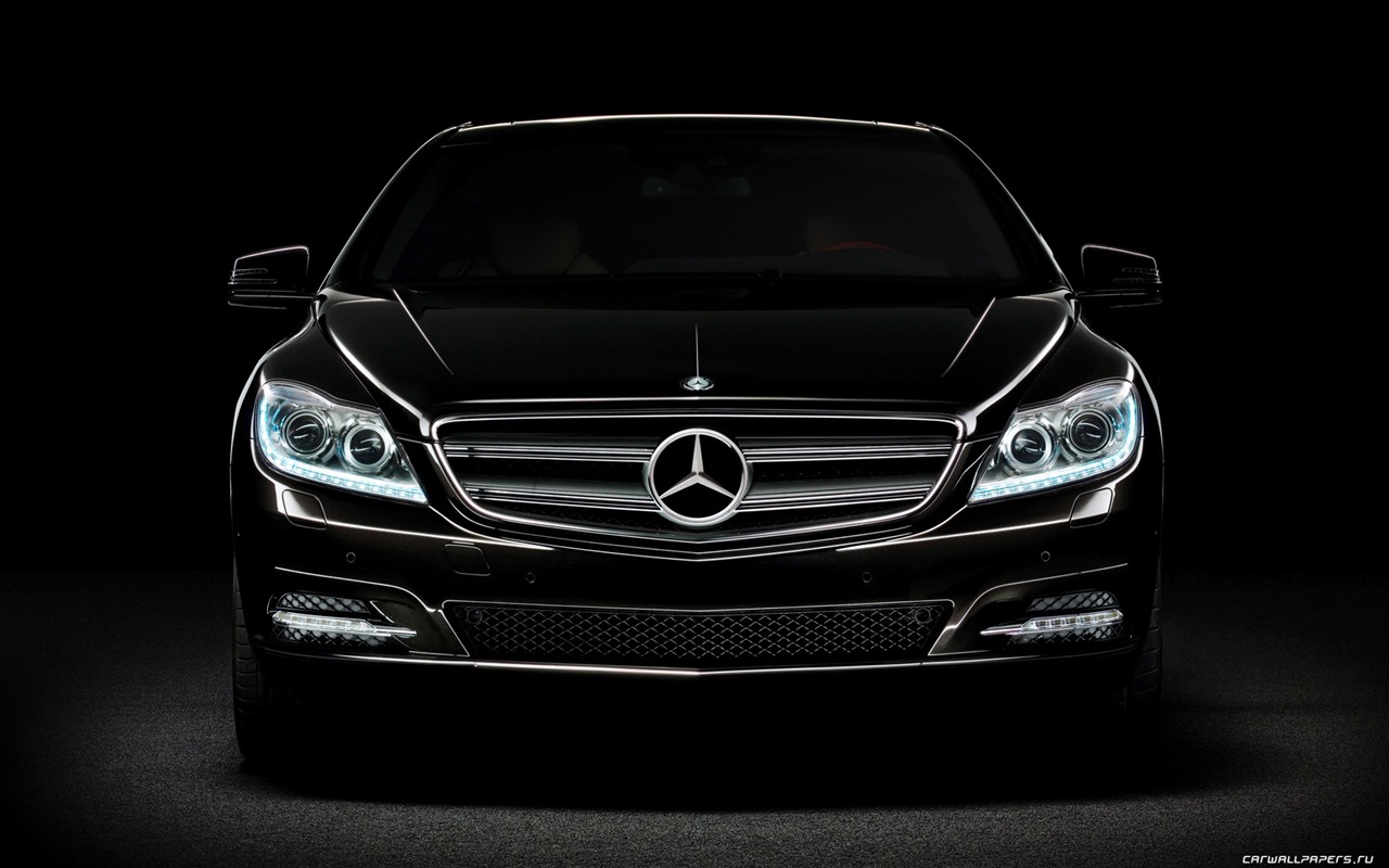 Mercedes-Benz CL600 - 2010 奔馳 #32 - 1280x800