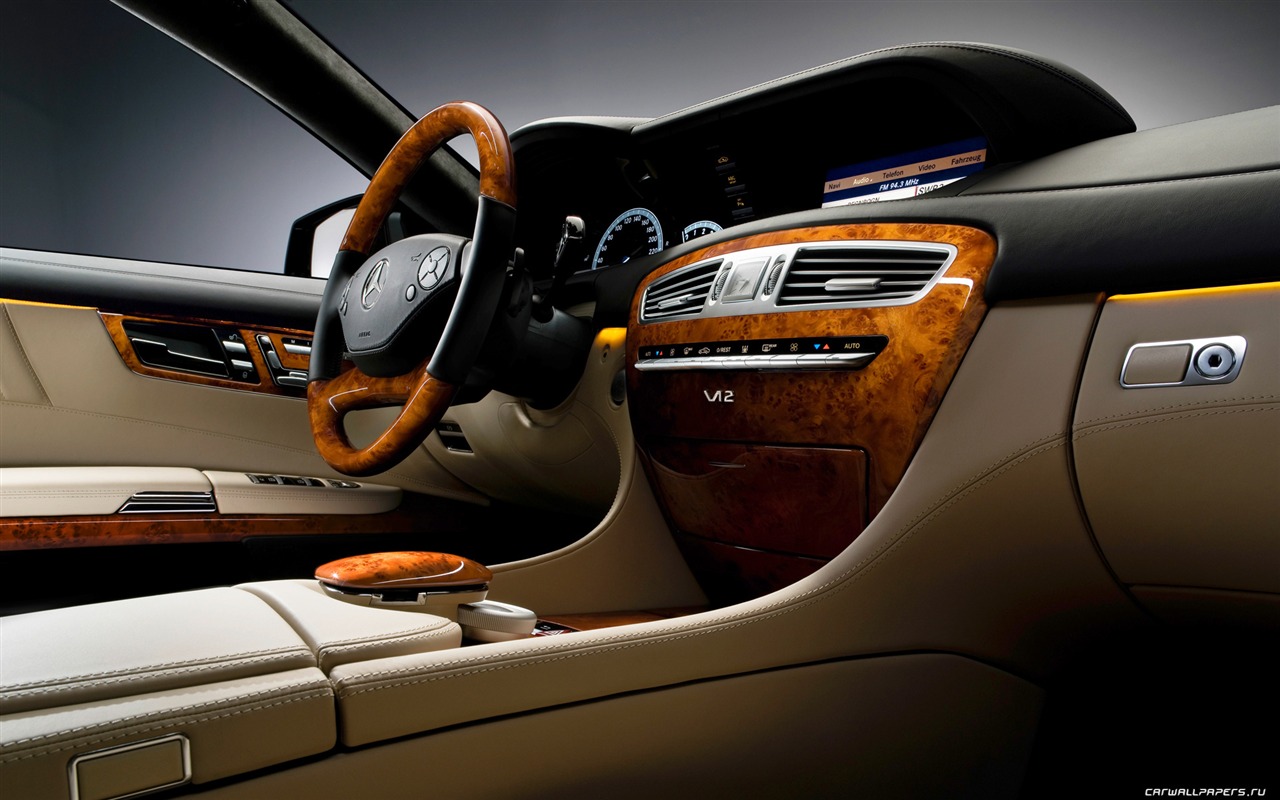 Mercedes-Benz CL600 - 2010 HD tapetu #33 - 1280x800