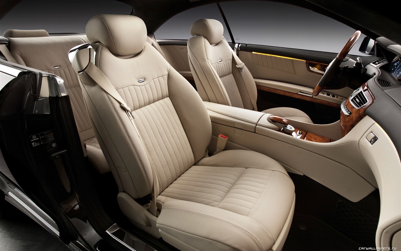Mercedes-Benz CL600 - 2010 HD tapetu #35 - 1280x800