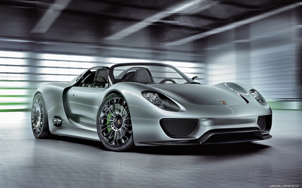 Concept Car Porsche 918 Spyder - 2010 HD Wallpaper #2 - 1280x800