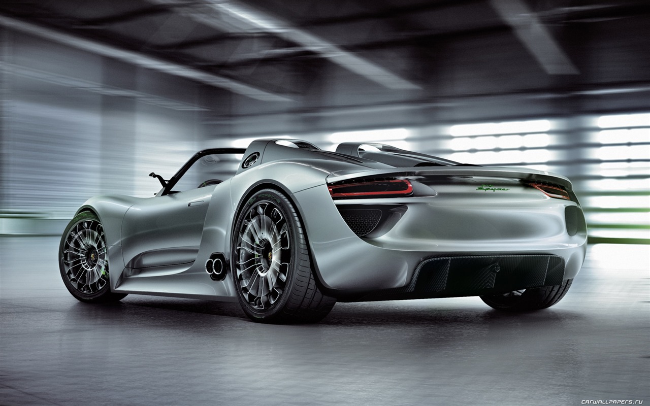 Concept Car Porsche 918 Spyder - 2010 保時捷 #3 - 1280x800