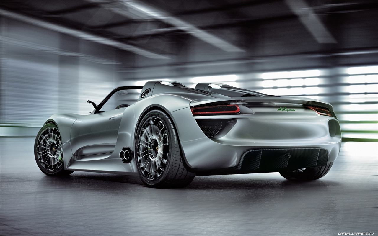 Concept Car Porsche 918 Spyder - 2010 保时捷3 - 1280x800