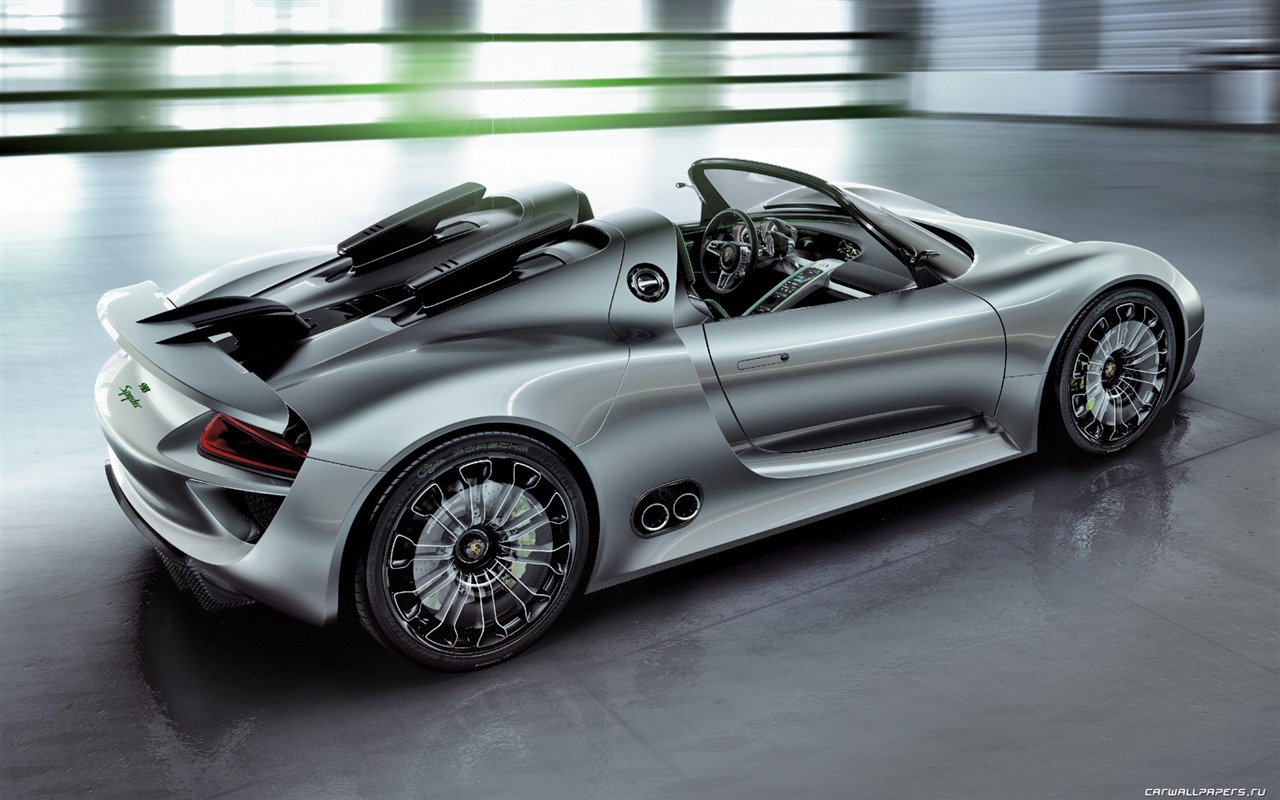 Concept Car Porsche 918 Spyder - 2010 保时捷4 - 1280x800