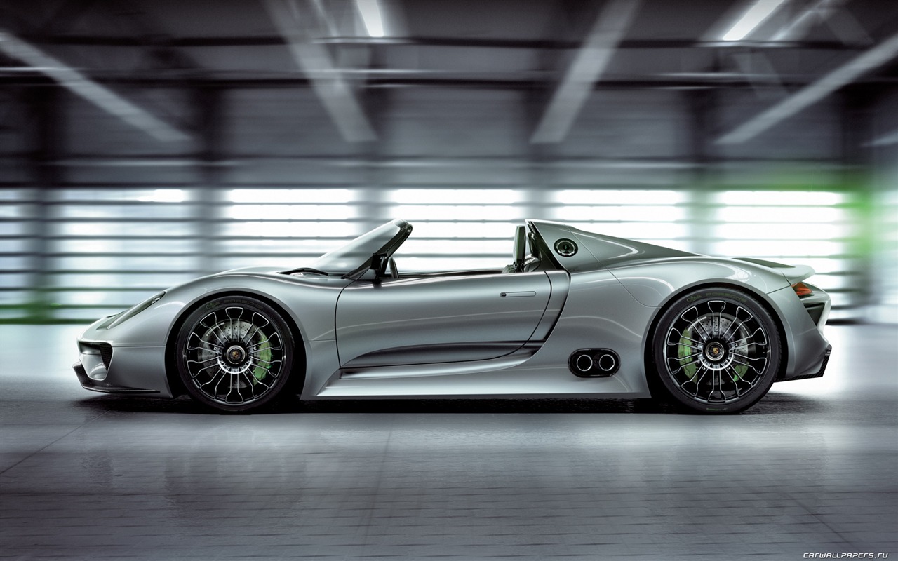 Concept Car Porsche 918 Spyder - 2010 HD wallpaper #5 - 1280x800