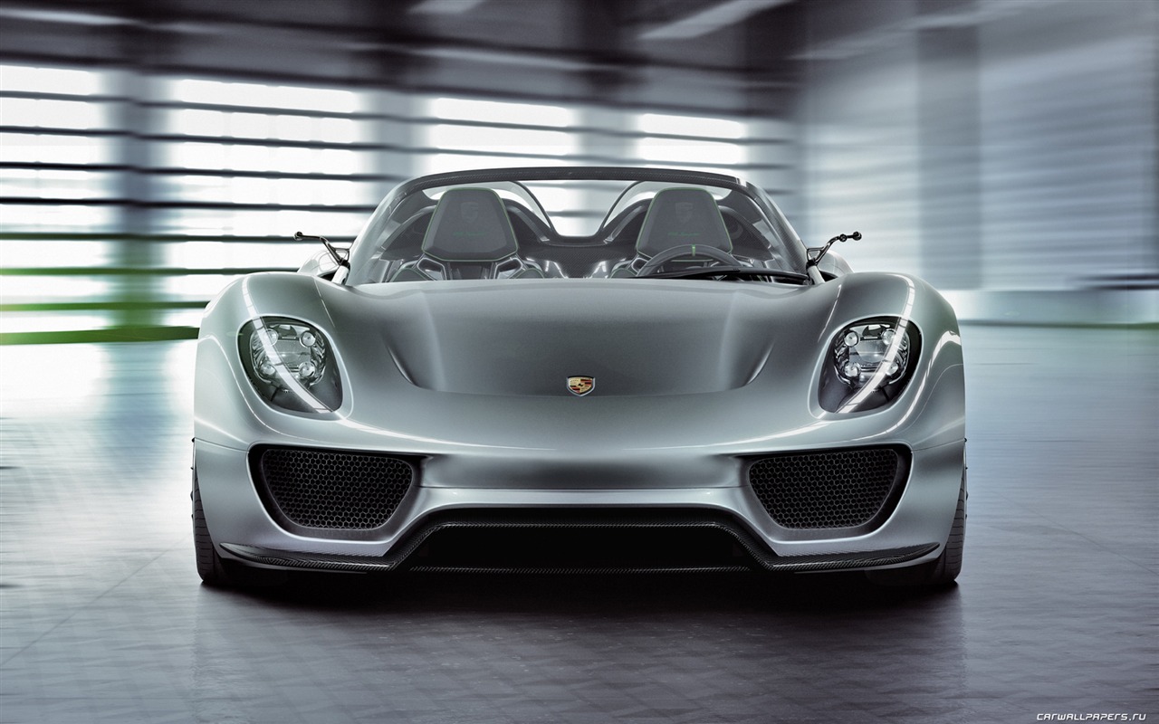 Concept Car Porsche 918 Spyder - 2010 保时捷6 - 1280x800