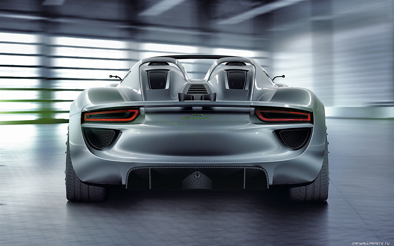 Concept Car Porsche 918 Spyder - 2010 保時捷 #7 - 1280x800