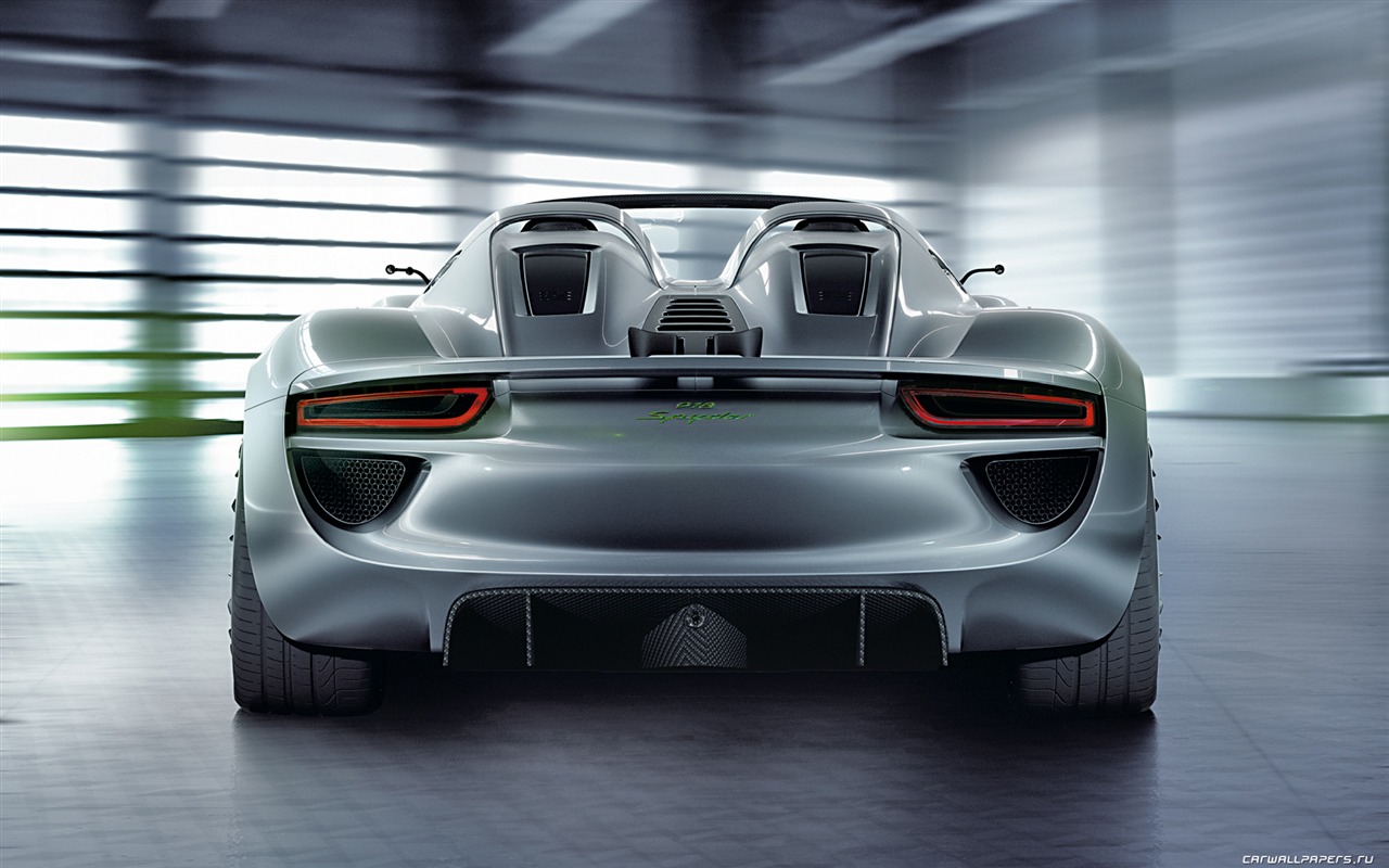 Concept Car Porsche 918 Spyder - 2010 保时捷7 - 1280x800