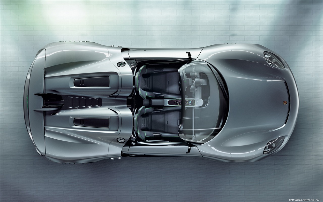 Concept Car Porsche 918 Spyder - 2010 fonds d'écran HD #8 - 1280x800