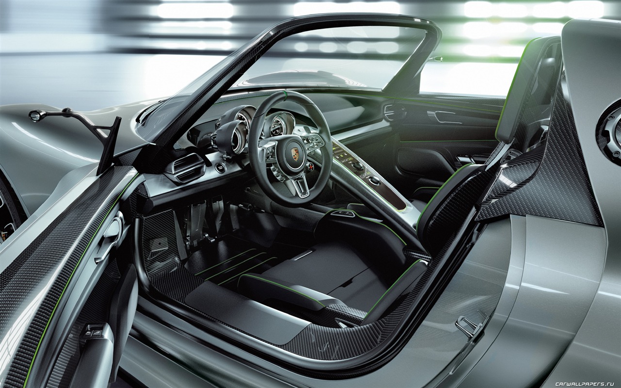 Concept Car Porsche 918 Spyder - 2010 tapety HD #9 - 1280x800