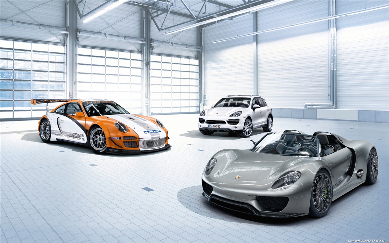 Concept Car Porsche 918 Spyder - 2010 保时捷11 - 1280x800