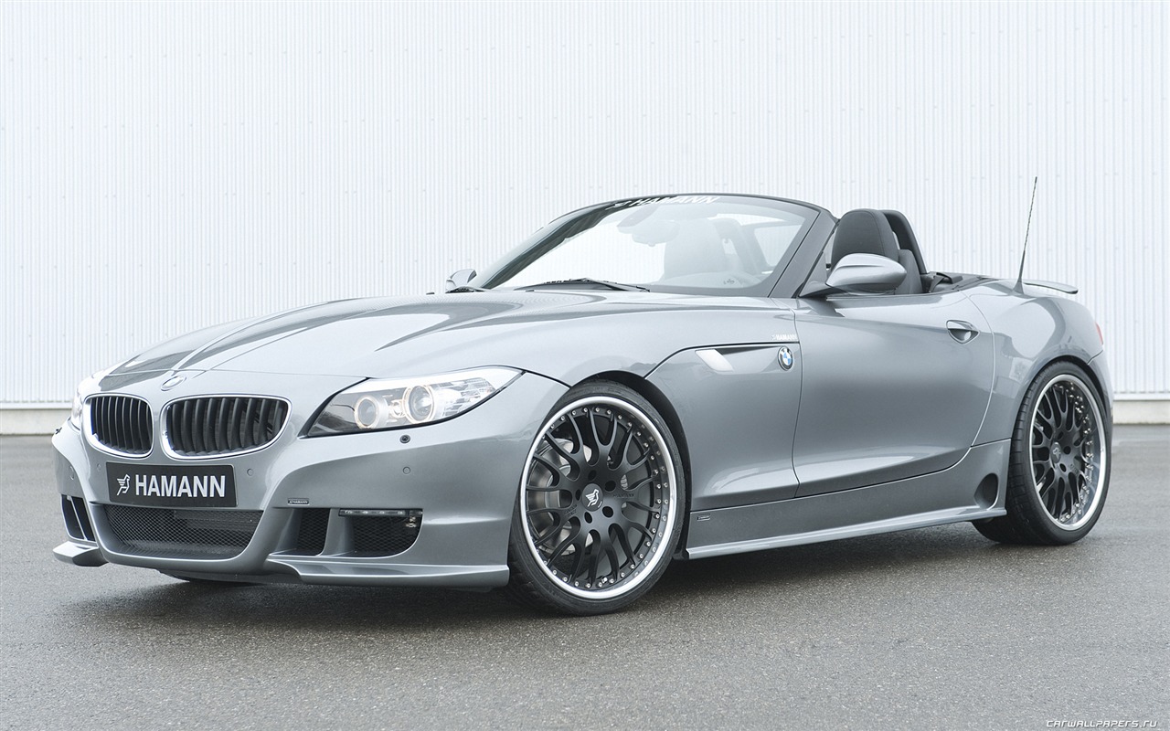 Hamann BMW Z4 E89 - 2010 HD tapetu #2 - 1280x800