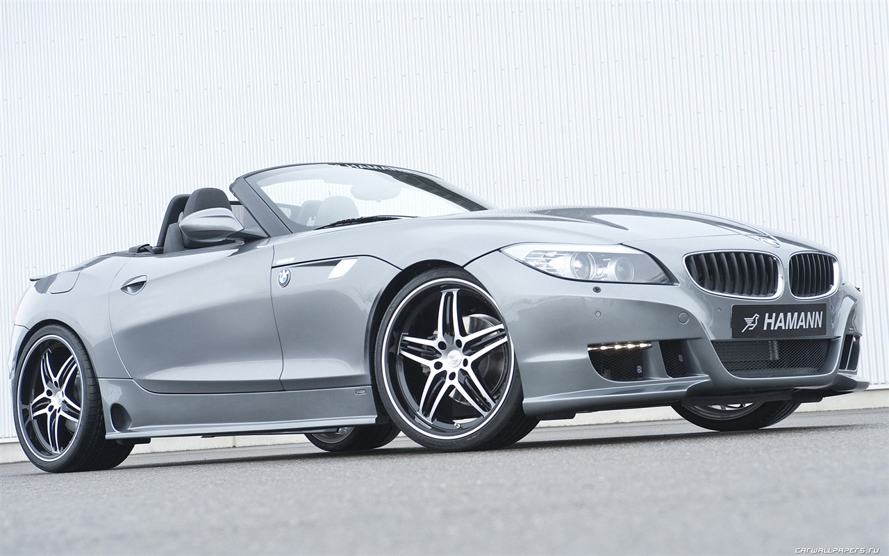 Hamann BMW Z4 E89 - 2010 HD tapetu #5 - 1280x800