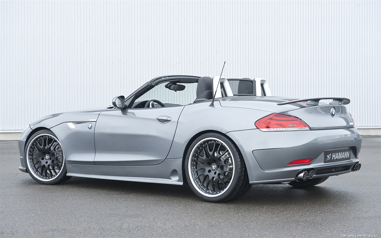Hamann BMW Z4 E89 - 2010 HD tapetu #6 - 1280x800