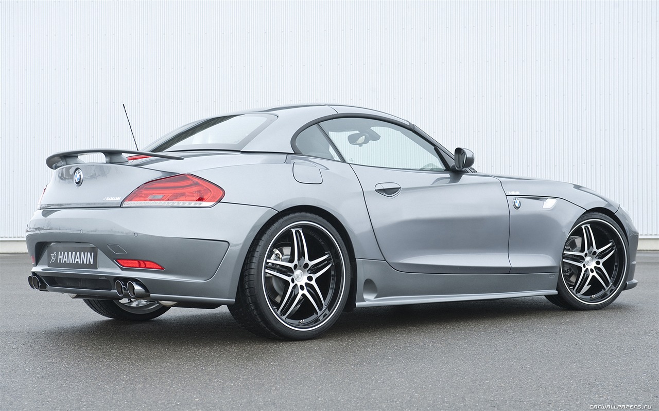 Hamann BMW Z4 E89 - 2010 HD tapetu #7 - 1280x800