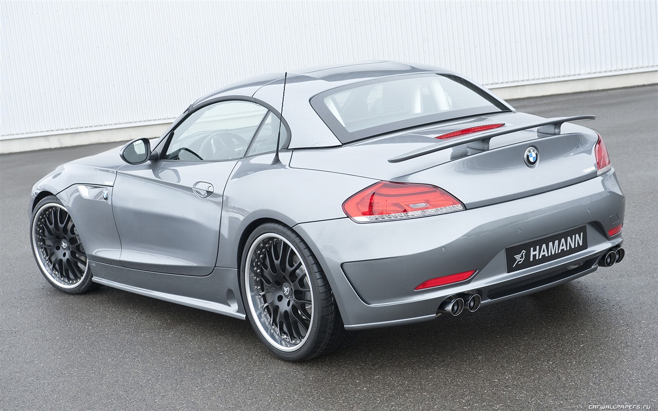 Hamann BMW Z4 E89 - 2010 HD wallpaper #9 - 1280x800