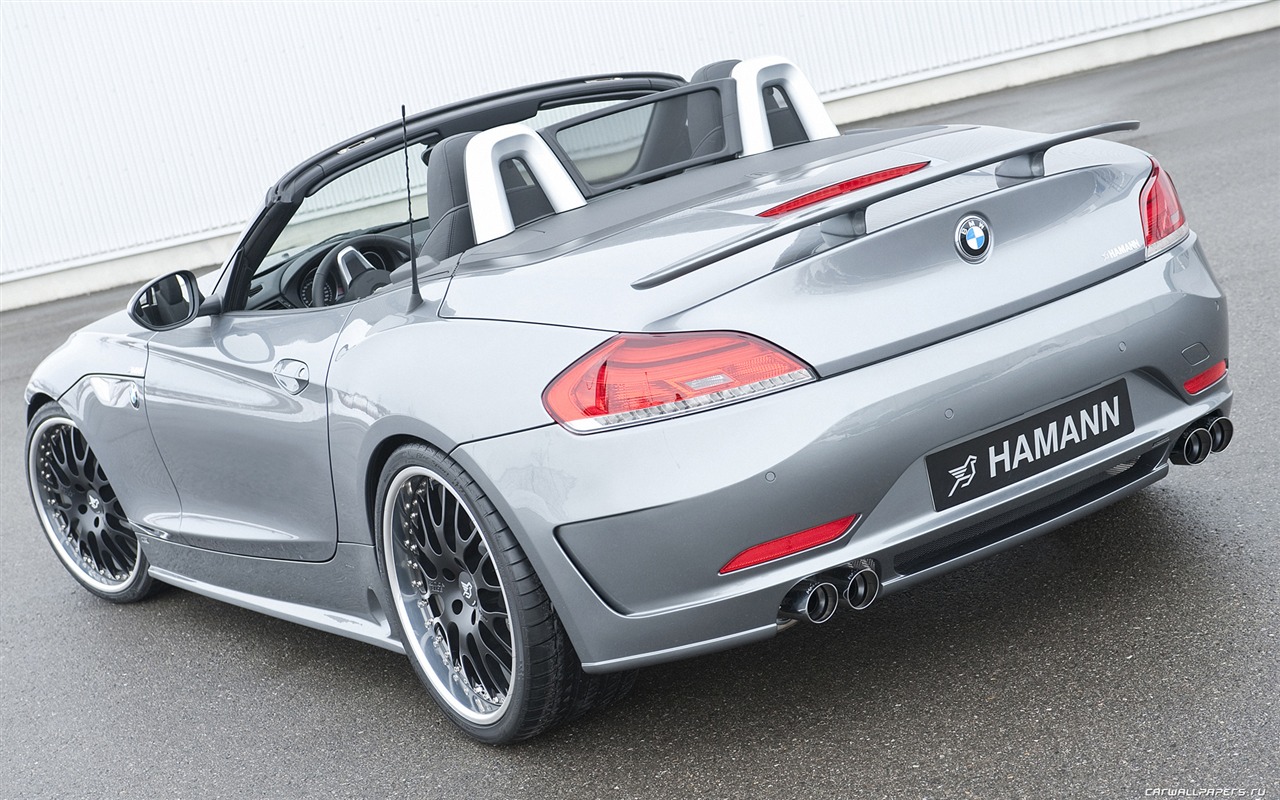 Hamann BMW Z4 E89 - 2010 HD tapetu #10 - 1280x800