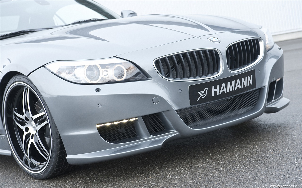 Hamann BMW Z4 E89 - 2010 HD wallpaper #18 - 1280x800