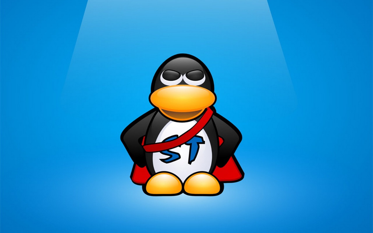 Linux 主題壁紙(三) #1 - 1280x800