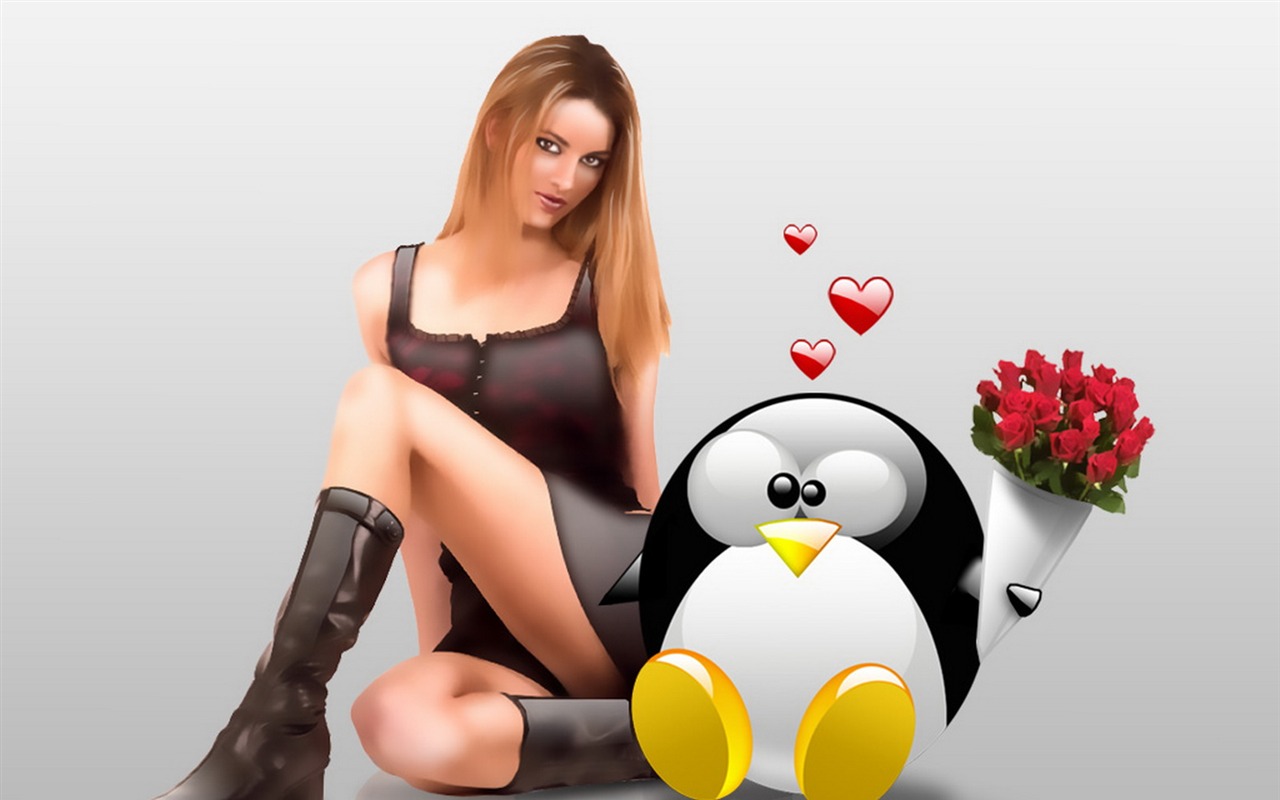 Linux 主題壁紙(三) #9 - 1280x800