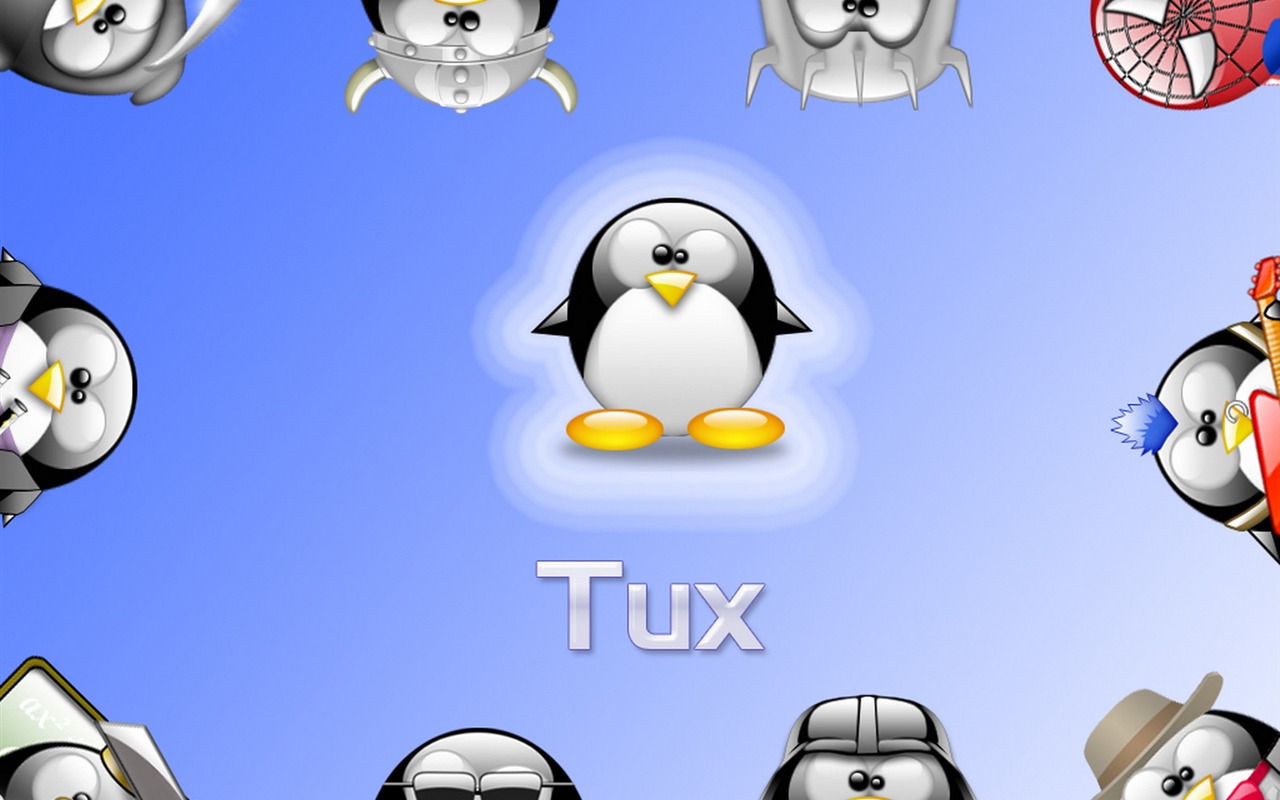 Linux 主題壁紙(三) #10 - 1280x800