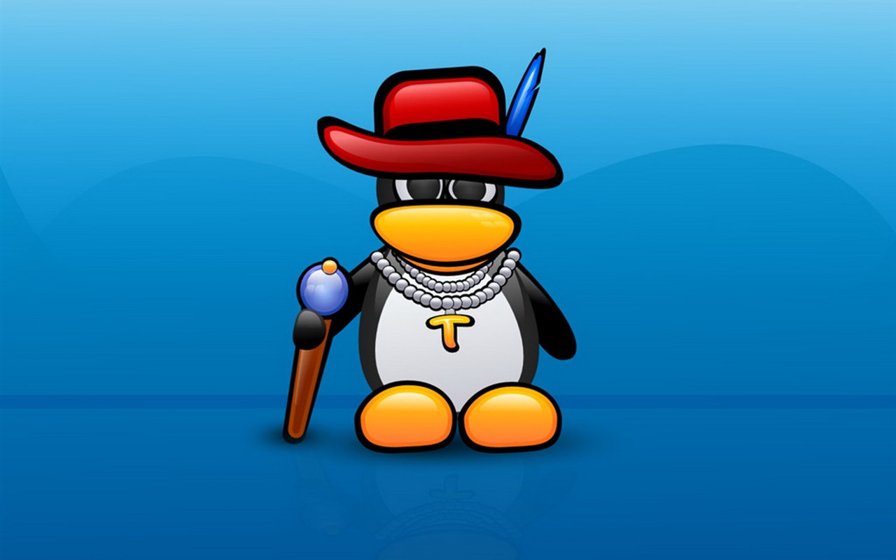 Linux 主題壁紙(三) #11 - 1280x800