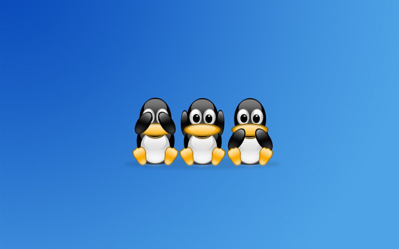 리눅스 벽지 (3) #12 - 1280x800