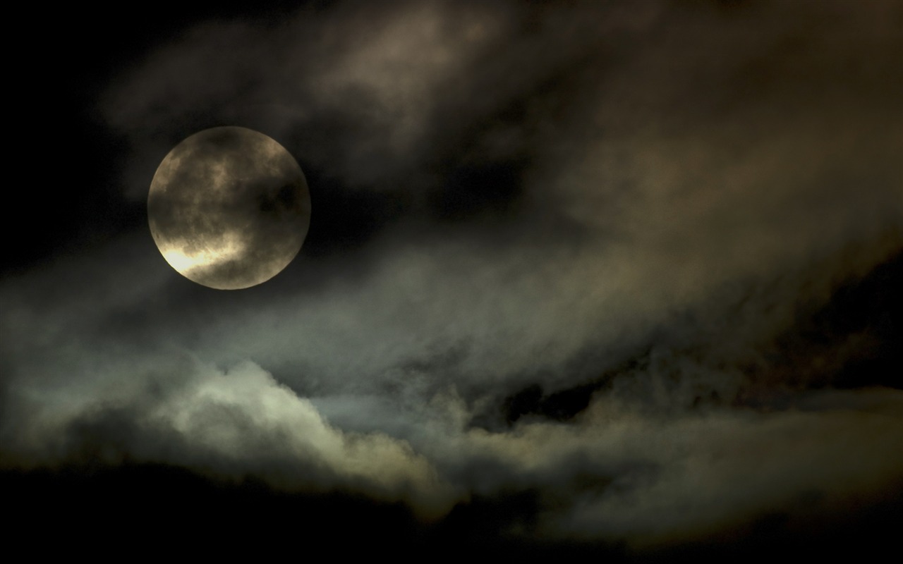 Windows7 Wallpaper Halloween Theme #14 - 1280x800