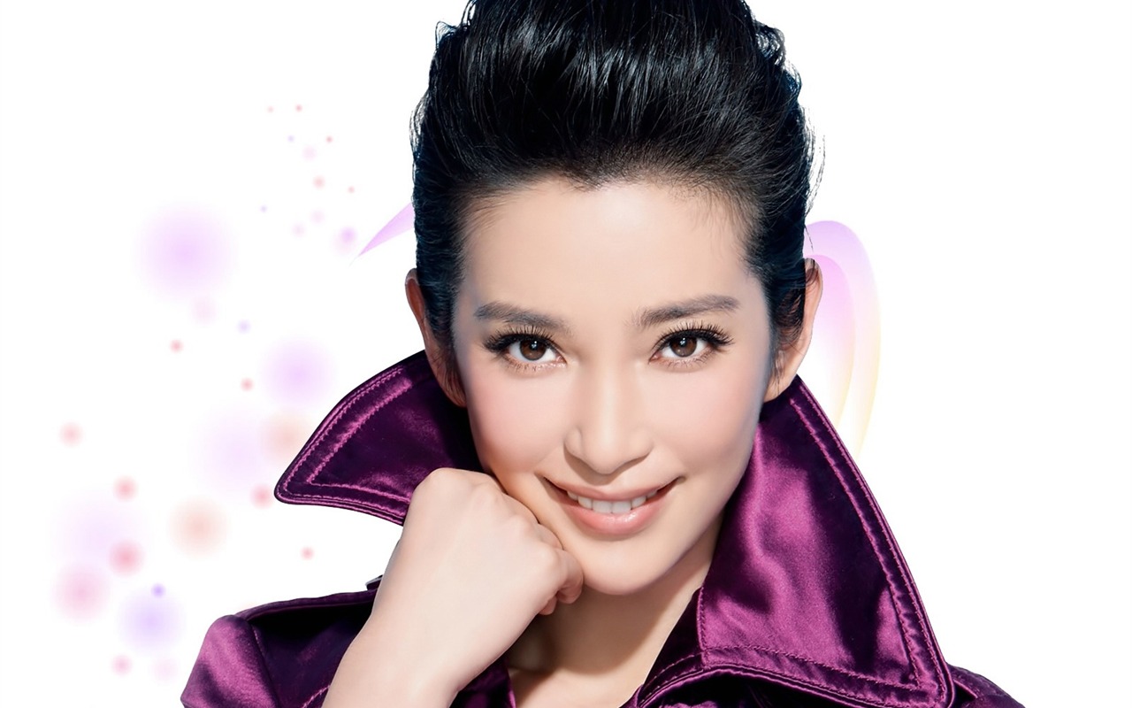 Li Bingbing beau fond d'écran #1 - 1280x800