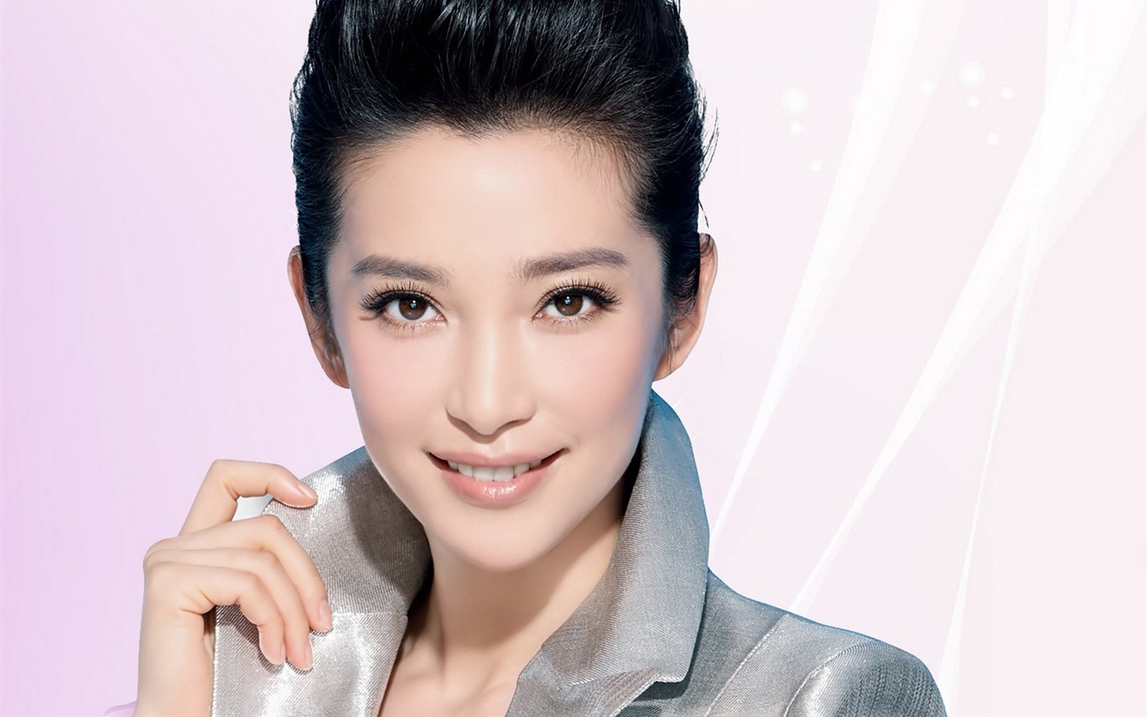 Li Bingbing beau fond d'écran #2 - 1280x800