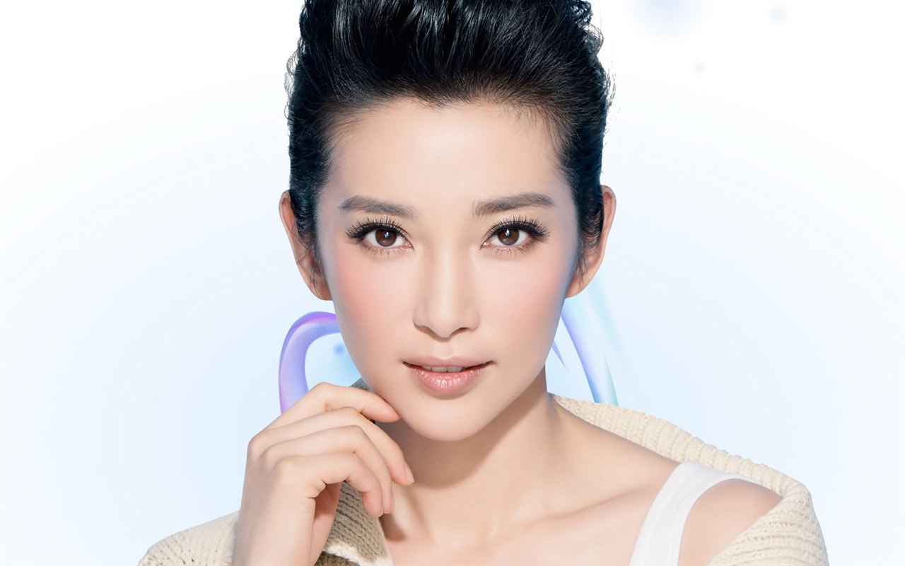 Li Bingbing beau fond d'écran #4 - 1280x800