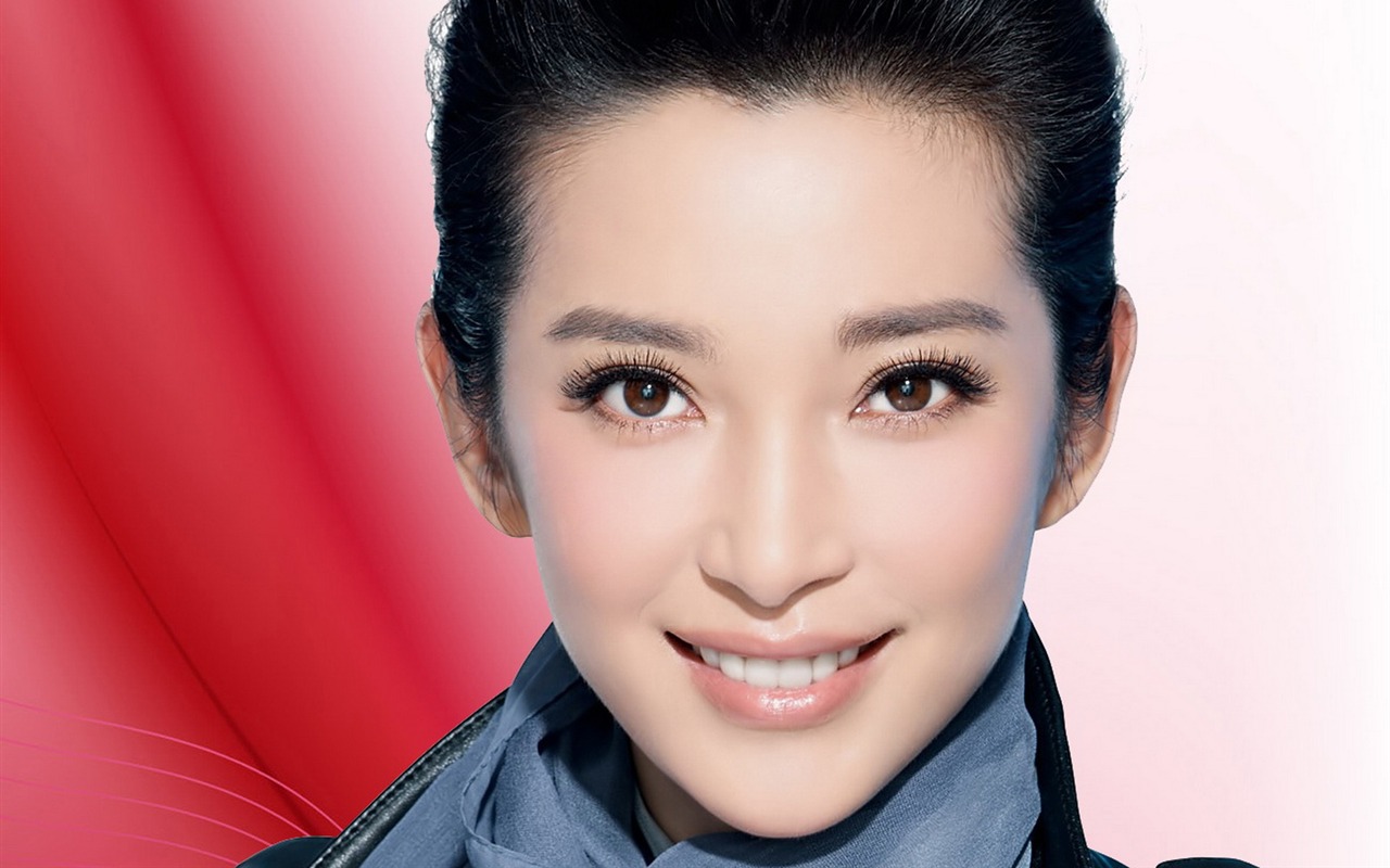 Li Bingbing beau fond d'écran #6 - 1280x800