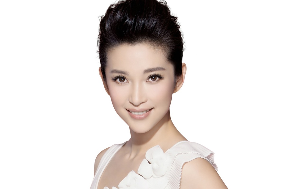 Li Bingbing hermosos fondos de escritorio #8 - 1280x800